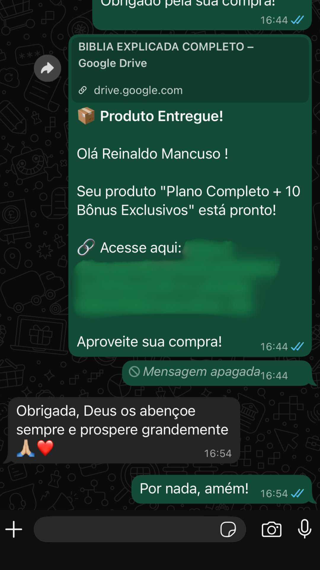 Depoimento de cliente 15